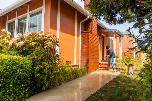 Pressure Washing Brick in Clayton, NM